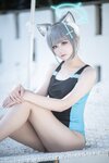 [Fantia] 2023.11B lunananya 砂狼白子（泳装）