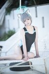 [Fantia] 2023.11B lunananya 砂狼白子（泳装）