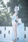 [Fantia] 2023.11B lunananya 砂狼白子（泳装）