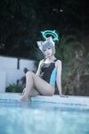 [Fantia] 2023.11B lunananya 砂狼白子（泳装）