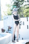 [Fantia] 2023.11B lunananya 砂狼白子（泳装）