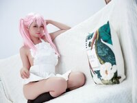 [Cosplay] G44 不会受伤 - Little black apron 小黑围裙