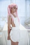 [Cosplay] G44 不会受伤 - Little black apron 小黑围裙