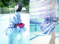 FLASHデジタル写真集 月埜ヒスイ 昴揚とメランコリー
