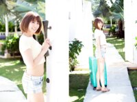 FLASHデジタル写真集 山岸奈津美 RESORT STYLE