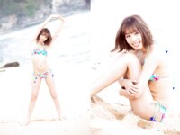 FLASHデジタル写真集 山岸奈津美 RESORT STYLE