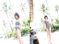 FLASHデジタル写真集 山岸奈津美 RESORT STYLE