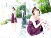 FLASHデジタル写真集 山岸奈津美 RESORT STYLE