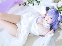 [Cosplay] Rinaijiao 日奈娇 - Unicorn Armor 独角兽兵装