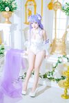 [Cosplay] Rinaijiao 日奈娇 - Unicorn Armor 独角兽兵装