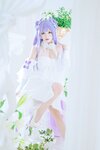 [Cosplay] Rinaijiao 日奈娇 - Unicorn Armor 独角兽兵装