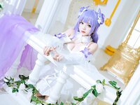 [Cosplay] Rinaijiao 日奈娇 - Unicorn Armor 独角兽兵装