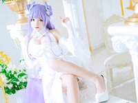 [Cosplay] Rinaijiao 日奈娇 - Unicorn Armor 独角兽兵装