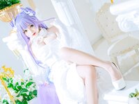 [Cosplay] Rinaijiao 日奈娇 - Unicorn Armor 独角兽兵装