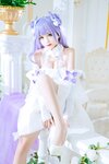 [Cosplay] Rinaijiao 日奈娇 - Unicorn Armor 独角兽兵装