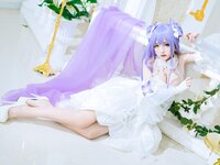 [Cosplay] Rinaijiao 日奈娇 - Unicorn Armor 独角兽兵装