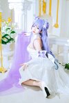 [Cosplay] Rinaijiao 日奈娇 - Unicorn Armor 独角兽兵装