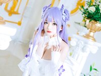 [Cosplay] Rinaijiao 日奈娇 - Unicorn Armor 独角兽兵装