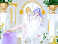 [Cosplay] Rinaijiao 日奈娇 - Unicorn Armor 独角兽兵装