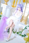 [Cosplay] Rinaijiao 日奈娇 - Unicorn Armor 独角兽兵装