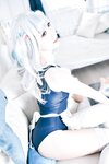 [Cosplay] Ely - Gura Swimsuit