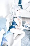 [Cosplay] Ely - Gura Swimsuit
