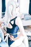[Cosplay] Ely - Gura Swimsuit
