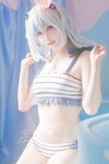 [Cosplay] Ely - Gura Swimsuit