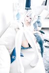 [Cosplay] Ely - Gura Swimsuit