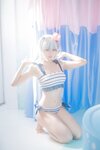 [Cosplay] Ely - Gura Swimsuit