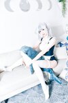 [Cosplay] Ely - Gura Swimsuit