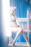 [Cosplay] Ely - Gura Swimsuit