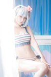[Cosplay] Ely - Gura Swimsuit