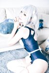 [Cosplay] Ely - Gura Swimsuit