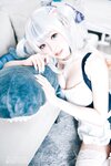 [Cosplay] Ely - Gura Swimsuit