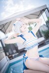 [Cosplay] Ely - Gura Swimsuit