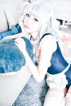 [Cosplay] Ely - Gura Swimsuit