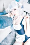 [Cosplay] Ely - Gura Swimsuit