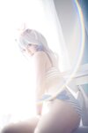 [Cosplay] Ely - Gura Swimsuit