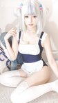 [Cosplay] Ely - Gura Swimsuit