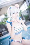 [Cosplay] Ely - Gura Swimsuit