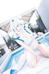 [Cosplay] Ely - Gura Swimsuit