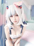[Cosplay] Ely - Gura Swimsuit