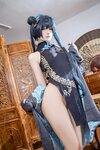 [Cosplay] Quan冉有点饿 妃咲