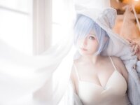 [Cosplay] Ely - Rem Pajamas