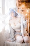 [Cosplay] Ely - Rem Pajamas