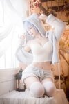 [Cosplay] Ely - Rem Pajamas