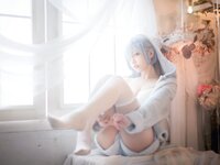 [Cosplay] Ely - Rem Pajamas