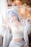 [Cosplay] Ely - Rem Pajamas