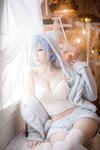 [Cosplay] Ely - Rem Pajamas